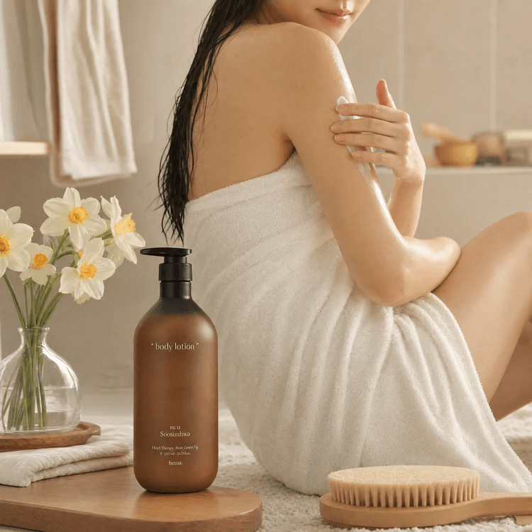 ボディローション 250ml Hetras ホテルセラピー ボディローション ススンファの香り 保湿 290ml