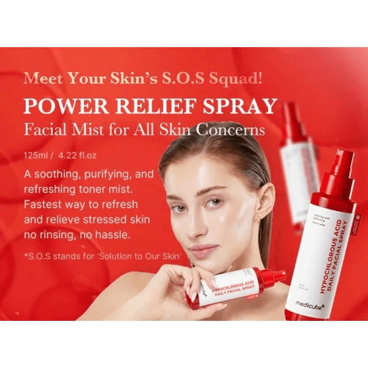 Hypochlorous Acid Daily Facial Spray Mini 🇰🇷 / 50ml / 1.69 fl.oz. 8