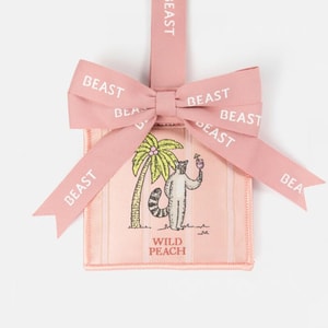 THE BEAST野兽派 香氛车载香薰香囊香包 两用香挂 野桃木槿花