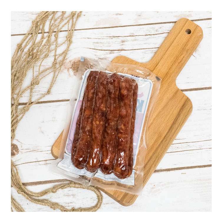 台湾金然栈 白油肠 腊肠香肠 340g【USDA认证】 4