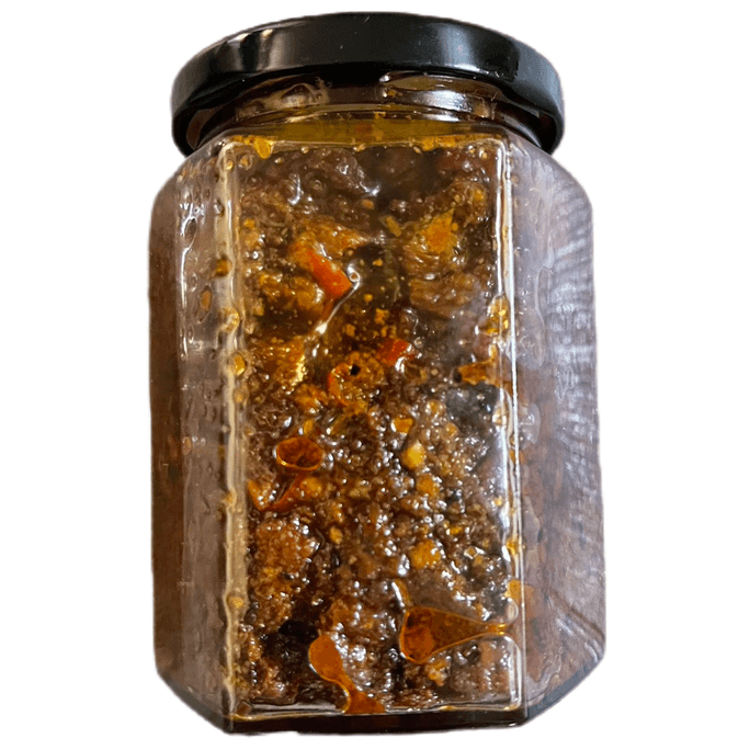 US WAI PO JIA Spicy Mushroom Real Beef Diced Sauce 16 oz (including Packaging Weight) Garlic Flavor Delicious With