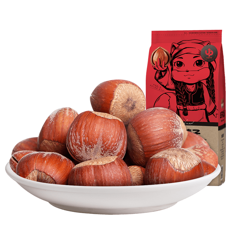 三只松鼠原味榛子185g 怎么样 - 亚米网