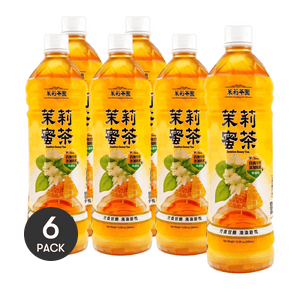 台湾光泉 茉莉茶园 茉莉蜜茶 585ml *6【6份超值装】