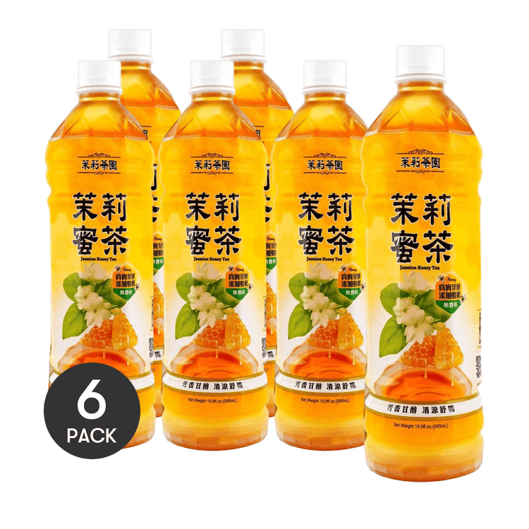 KUANG QUAN KUANGCHUAN Jasmine Honey Tea 585ml *6【6 Packs】 - Yami.com