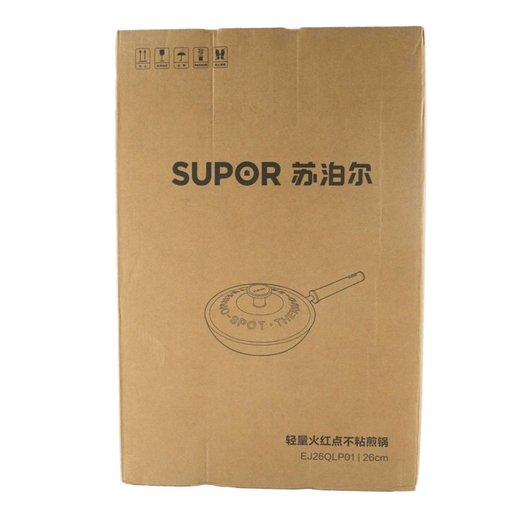 Lightweight Red Dot Nonstick Pan Frying Pan, 10.2 inch 4