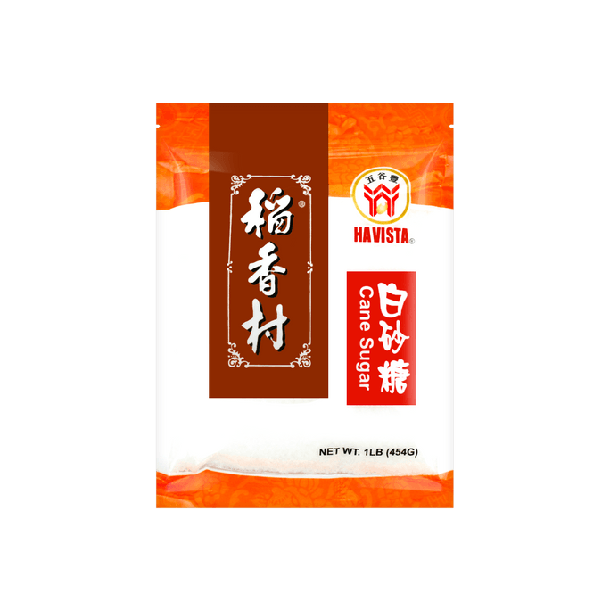 五穀豐 稻香村白砂糖 454g