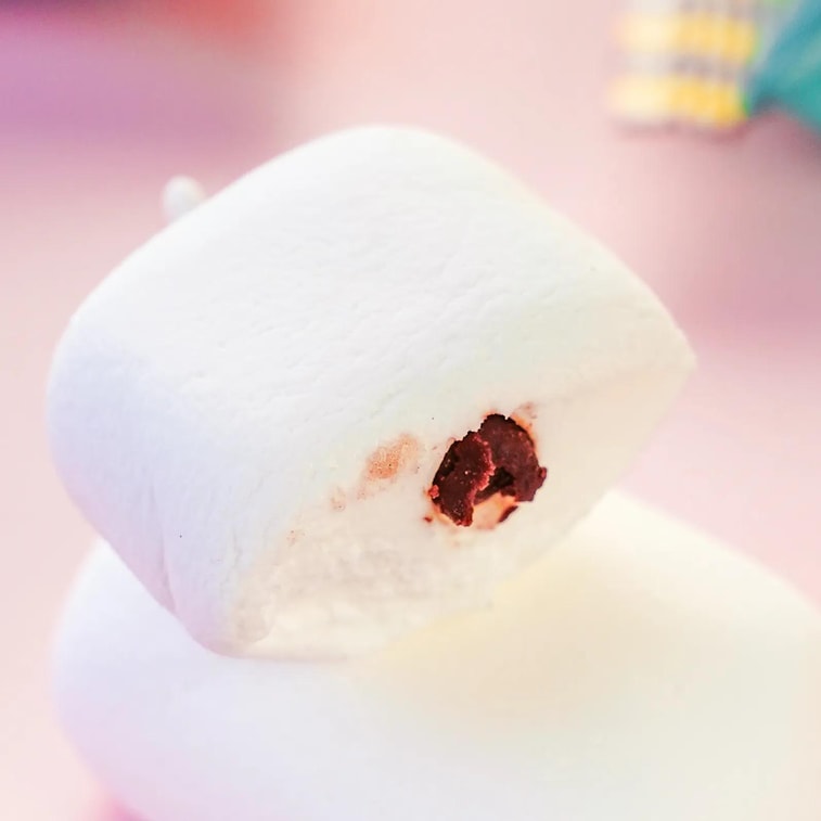 日本EIWA SANRIO HELLO KITTY巧克力口味棉花糖 36g【动漫好物】 3