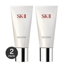 SK-II SK2 Facial Treatment Gentle Cleanser, 4.23 oz *2【Value Pack