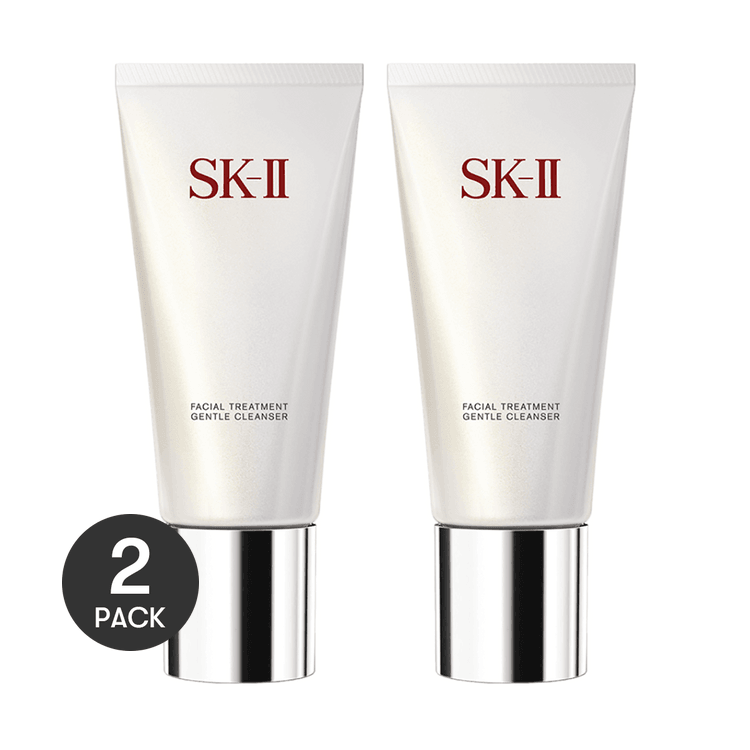 SK-Ⅱ SK2 フェイシャルトリートメント ジェントルクレンザー 120g×2