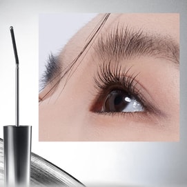 Slim Iron Mascara, 0.07 oz. #01 Black - Clump-Free Definition | Precision Lower Lash Specialist