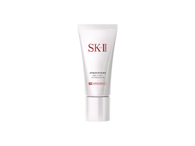 ファンデーション SK-II ATMOSPHERE CC CREAM UV SPF30 PA++ SK-II Atmosphere Airy Light UV Sunscreen Emulsion Makeup Base