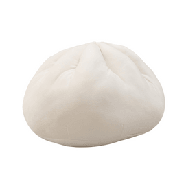 Mochimochi Cushion Nikuman Steamed Pork Bun 15.75 × 12.6 Inches