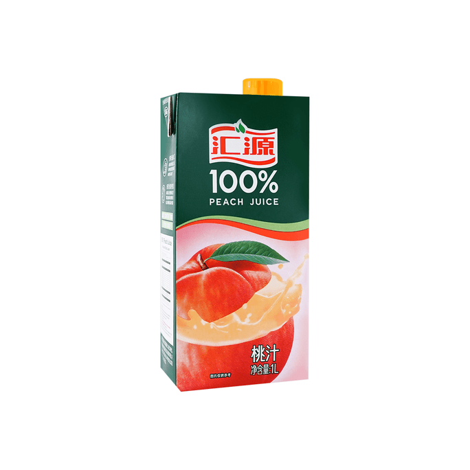 Huiyuan Peach Juice 1L