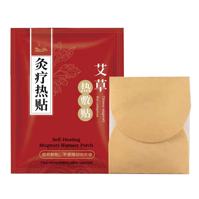 Nanyang Mofan Self-Heating Moxibustion Patch Pain Relief Patch 10 Pieces