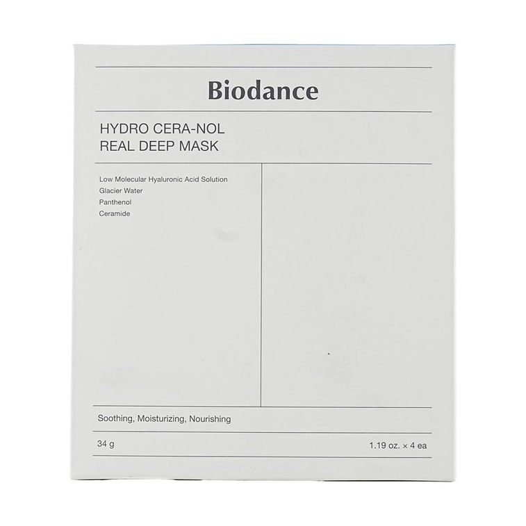 Hydro Cera-nol Real Deep Mask, 1.19 oz.*4pcs *5【Value Pack】【Olive Young‘s 1st】 10