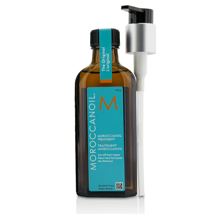 【香港直送】Moroccanoil モロッカンヘア アルガンオイル - オリジナル (すべての髪質に適しています) 100ml/3.4oz