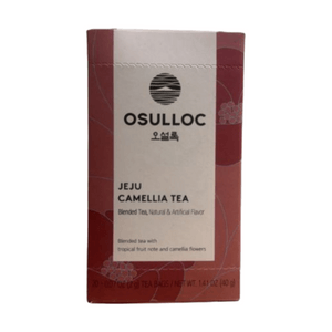 【韩国直邮】 韩国 Osulloc 济州山茶花花草茶20袋