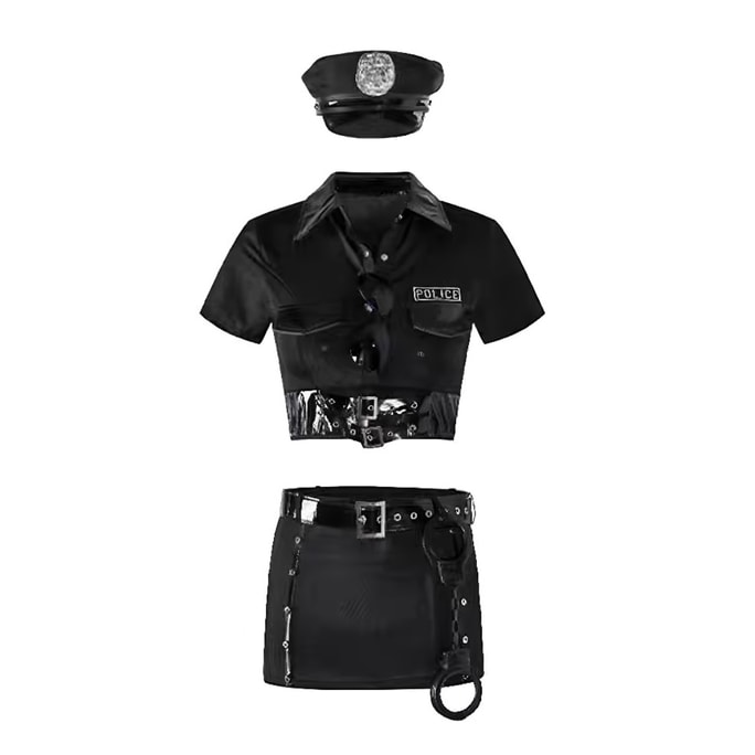 【Miss69】情趣內衣 | 火辣禦姐風性感女警角色扮演制服 - 均碼