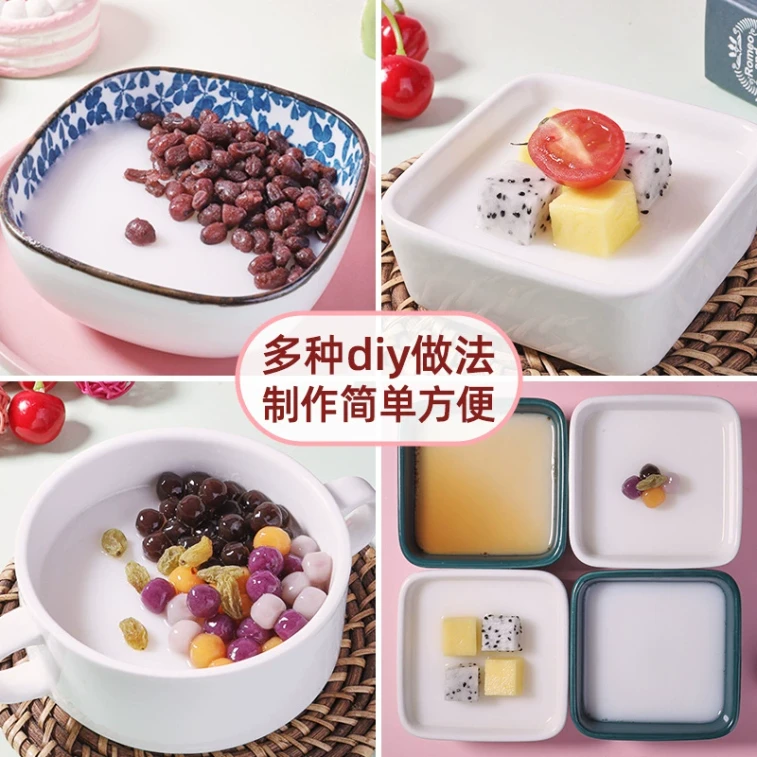 Double skin milk powder [0 add essence ・ 0 add sucrose ・ 0 add preservatives] Home made Hong Kong style desserts are delicate, smooth and creamy, and 100g * 3 bags of kitchen white can be easily made 3