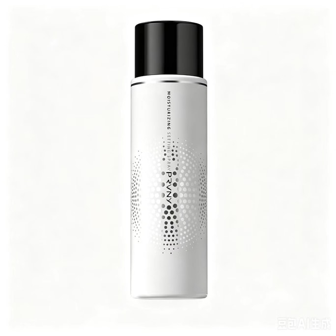Moisturizing Setting Spray (Glossy Finish Style) White Bottle 100ml