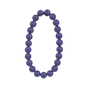 Ancient Handcrafted Fragrant Bead Bracelet Herbal Anti-fatigue And Dehumidifying Natural Chinese Herbal Fragrance - Purple  Comes From The East (Cold Hands And Feet) 1PC