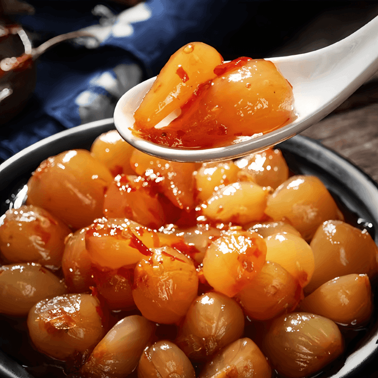 Liangshi Yunnan Specialty Spicy And Sour Pickled Aracini, A Savory Side Dish, 460g*1 Jar 4