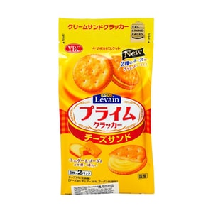 ルヴァンプライムクラッカー、チーズクリーム、16枚、4.57オンス