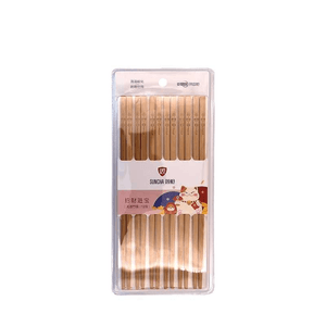 Bamboo chinese chopsticks (paint-free) 
