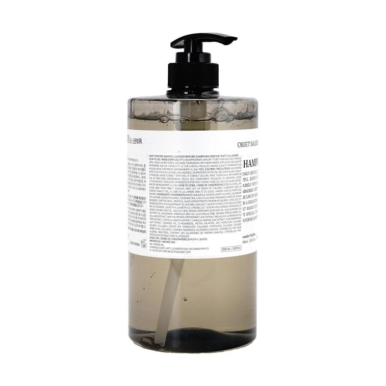 Objet パフュームシャンプー、33.8液量オンス #ラベンダー - やさしい洗浄 | pHバランス | 豊かな泡立ち、保湿＆強化 | 3