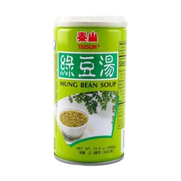 台湾泰山 绿豆汤 350g 【0脂0添加】【清爽解腻】
