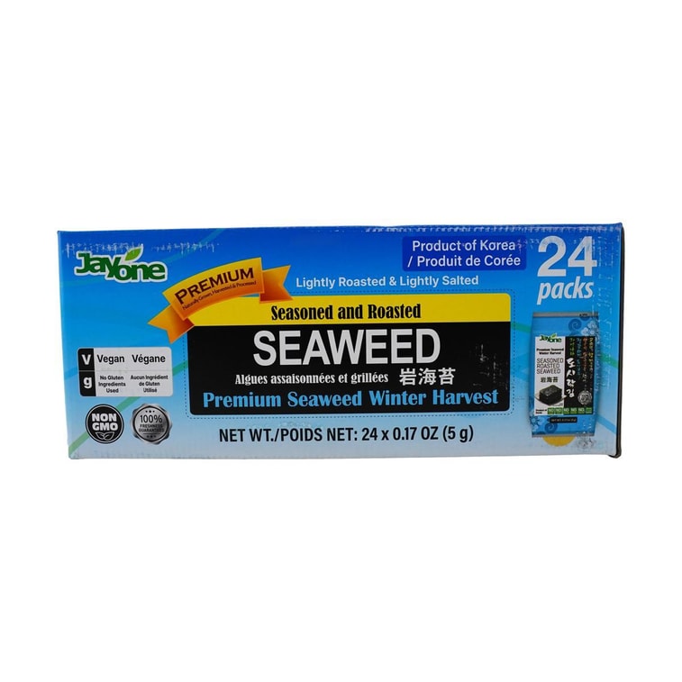 자연나라 도시락 김, 구운 김 24팩/박스 4