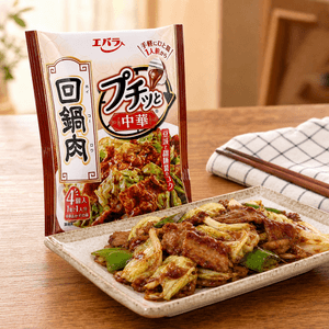 日本EBARA FOODS回锅肉调料 92g【浓郁豆豉甜面酱】【小杯独立装】