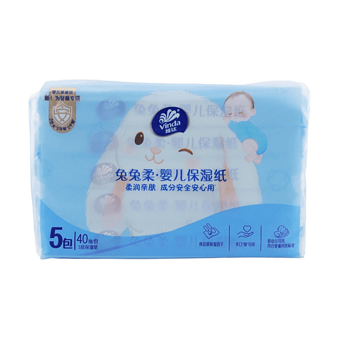 Nose Aristocrat Facial Tissue 40 Sheets * 5 Packs