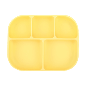 Silicone Suction Toddler Plate Grip Food-grade  For Kids Dinnerware Lemon, 8.82x7.09x1.69"