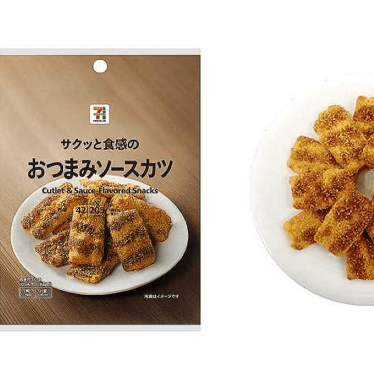 711 Convenience Store Japanese snacks 12 different flavors - Yami.com