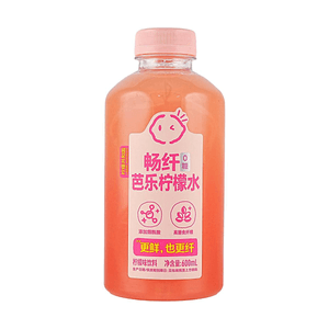 檸檬共和國 暢纖芭樂檸檬水 600ml【0糖】【高膳食纖維】【添加煙酰胺】