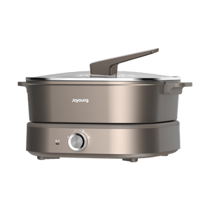 Large Capacity Joyoung Safe Anti-Scald Handle HG60-G955 Dual-Flavor Electric Hotpot