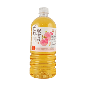 果實熟了 白桃鐵觀音味無糖果茶 900ml【0糖0脂0卡】