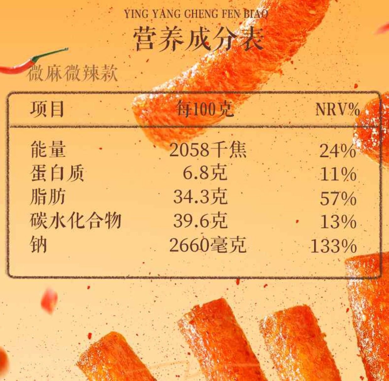 【中国直邮】 三只松鼠 辣棒很麻很辣味 150g*2大包 童年辣味零食休闲小吃怀旧辣条  办公室聚会必备解馋小零嘴