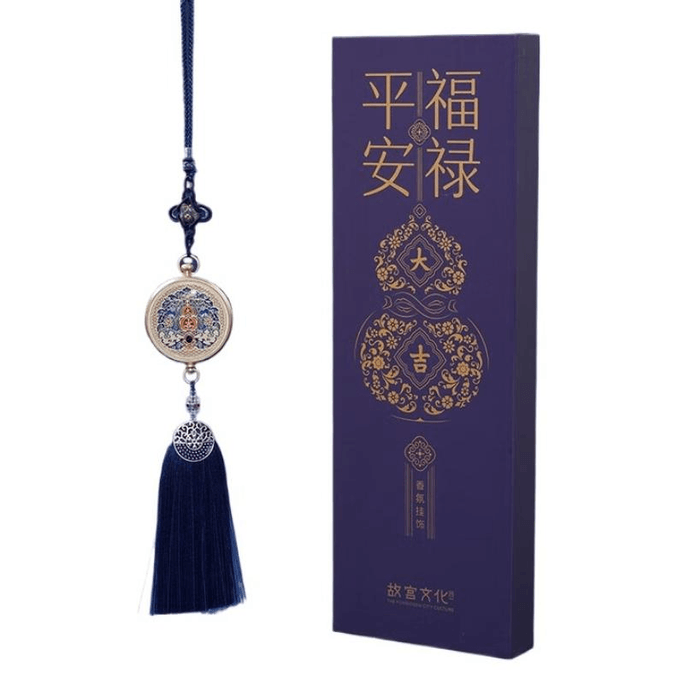Cultural And Creative Fulu Ping 'an Car Fragrance Pendant 33*11.2cm*1 Piece