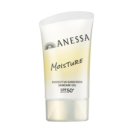 Anessa Moisture Perfect UV Sunscreen Skincare Gel, SPF50+ PA++++, 1.41 oz.