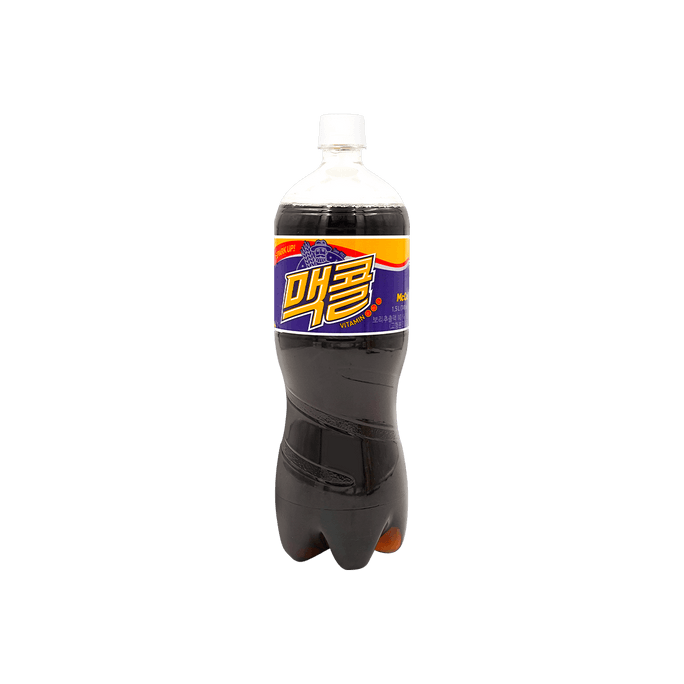 Barley Cola - Carbonated Soft Drink, 50.72fl oz