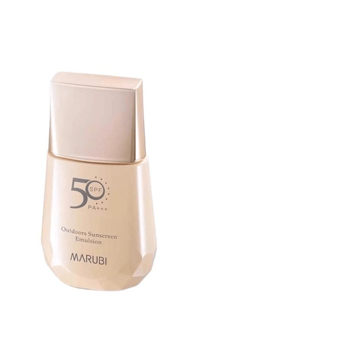 [중국 직배송] 마루비 SPF 50 선크림 로션 - 자외선 차단, 산뜻하고 끈적이지 않는 사용감, 40g/병