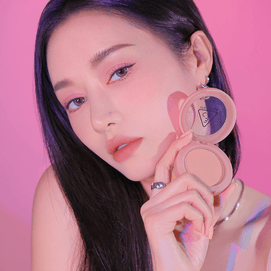 MOOD RECIPE Face Blush, #CITY MAUVE -  - WatercolorBlush, SilkyBlend,  PoreBlurEffect