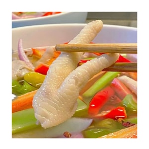 美國Buffood飽足 泰式泡椒有骨鳳爪 300g