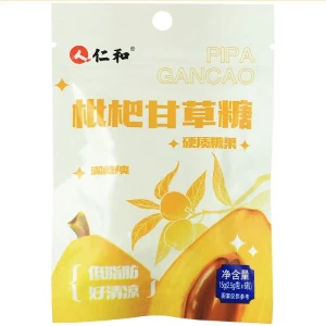 Loquat licorice candy 15g*2 bags, approximately 30g in total