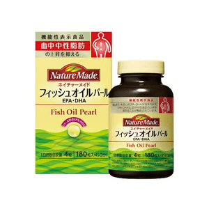 【日本直邮】 加拿大 NATURE MADE 深海鱼油 180粒 中老年血管