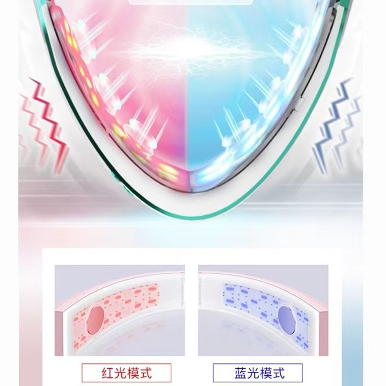 中国JOCeLee電働塑型やせ顔儀を作ります小さいV顔緑色 1個 5