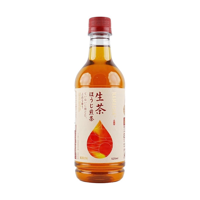 日本KIRIN麒麟 煎茶生茶 525ml
