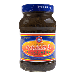 潮盛 香港橄欖菜 瓶裝 450g